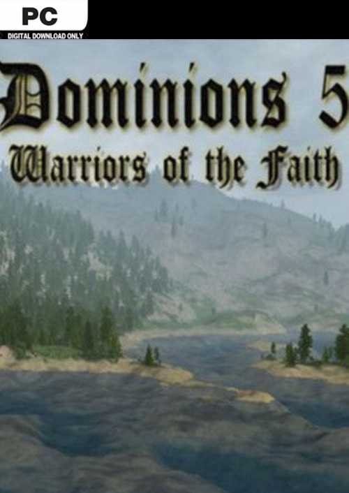 Dominions 5 - Warriors of the Faith PC (EN) hoesje