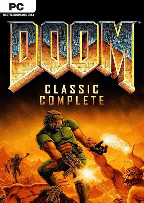 DOOM Classic Complete PC hoesje