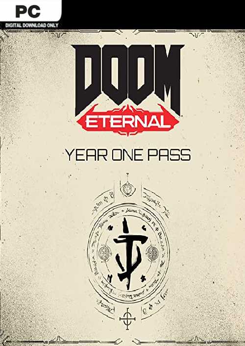 DOOM Eternal - Year One Pass PC (WW) hoesje