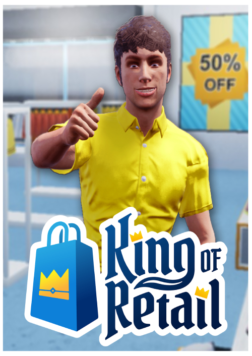 King of Retail PC hoesje
