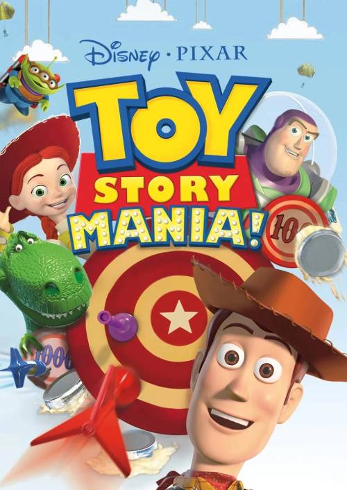 Disney•Pixar Toy Story Mania! PC hoesje