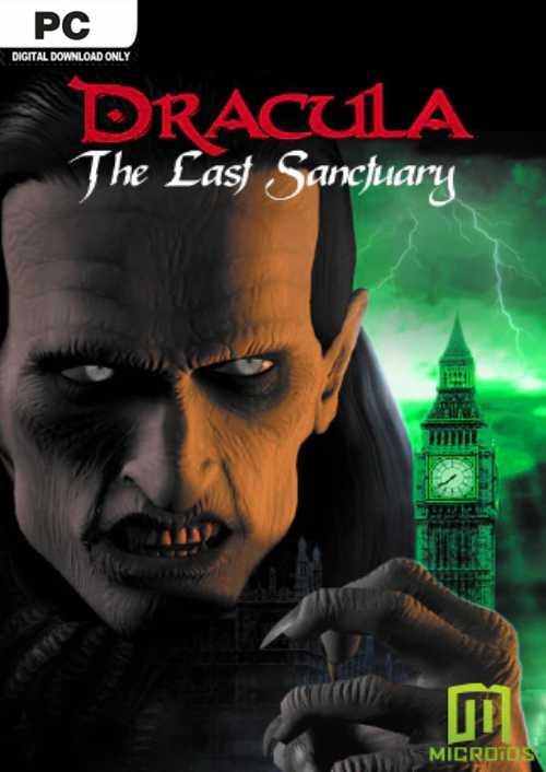 Dracula 2 The Last Sanctuary PC hoesje