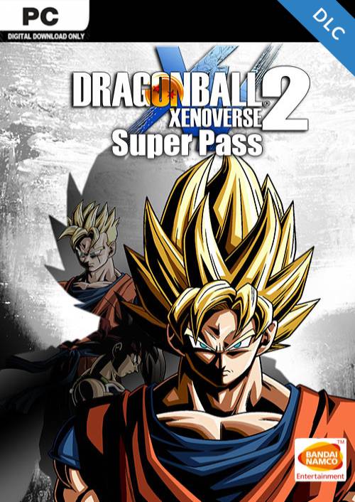 Dragon Ball Xenoverse 2 - Super Pass PC hoesje
