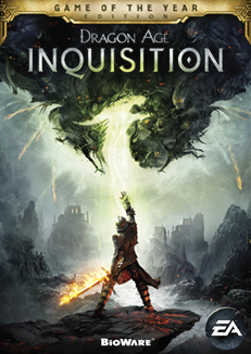 Dragon Age Inquisition - Game of the Year Edition PC hoesje