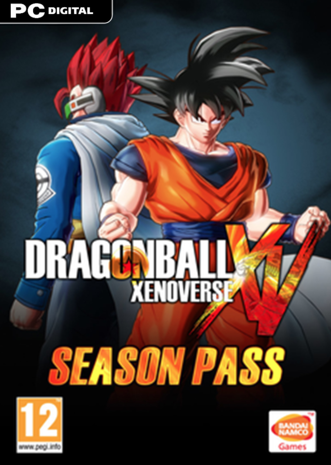 Dragon Ball Xenoverse Season Pass PC hoesje