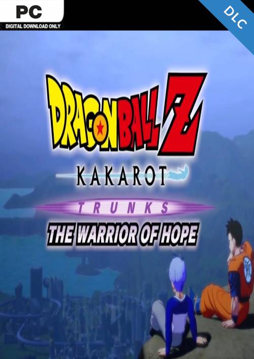 Dragon Ball Z: Kakarot - Trunks - The Warrior Of Hope PC - DLC hoesje