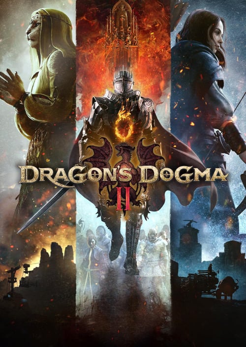 Dragon's Dogma 2 PC (WW) hoesje