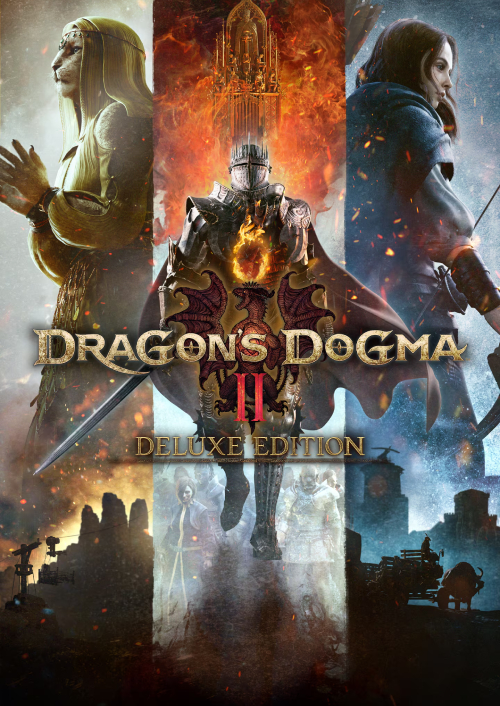 Dragon's Dogma 2 Deluxe Edition PC (WW) hoesje
