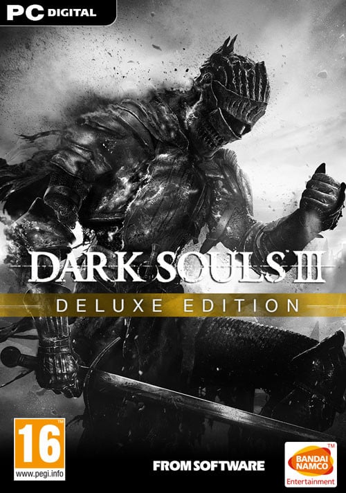Dark Souls III 3 Deluxe Edition PC hoesje