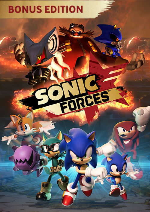 Sonic Forces Digital Bonus Edition PC (EU & UK) hoesje