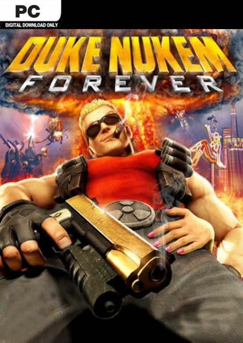 Duke Nukem Forever PC hoesje