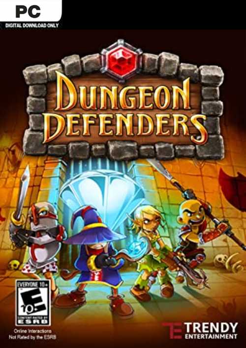 Dungeon Defenders PC hoesje