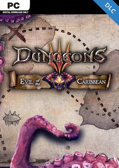 Dungeons 3 - Evil of the Caribbean PC - DLC hoesje