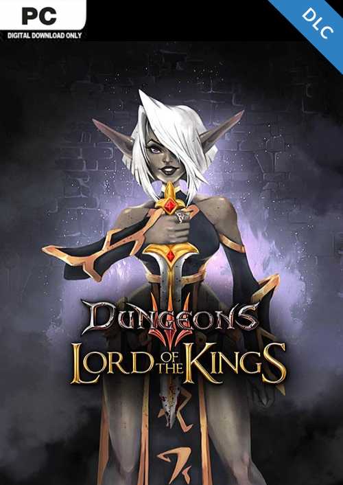 Dungeons 3 Lord of the Kings PC - DLC hoesje