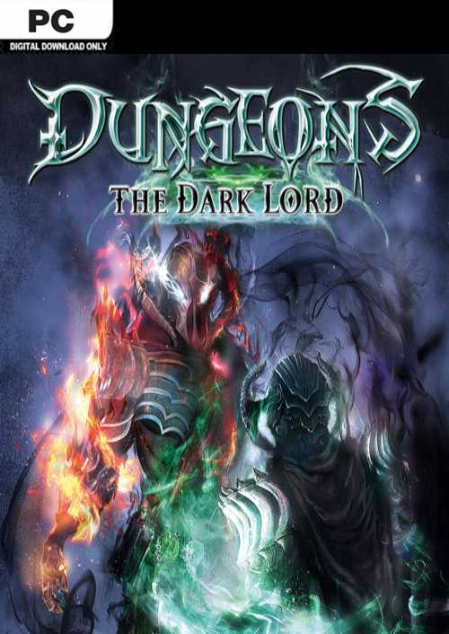 Dungeons  The Dark Lord PC hoesje