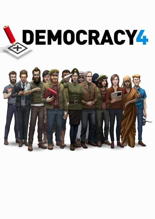 Democracy 4 PC hoesje