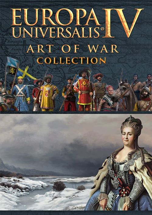 EUROPA UNIVERSALIS IV: ART OF WAR COLLECTION PC hoesje