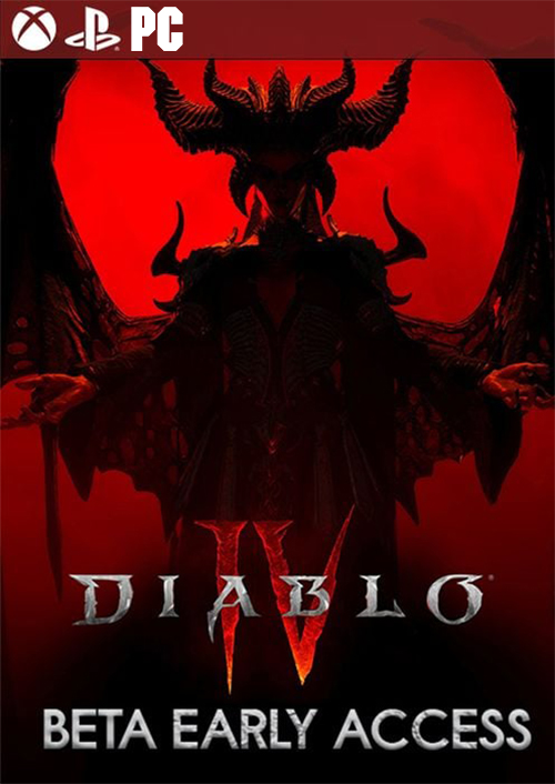 Diablo IV - BETA EARLY ACCESS PC/XBOX/PS4/PS5 hoesje