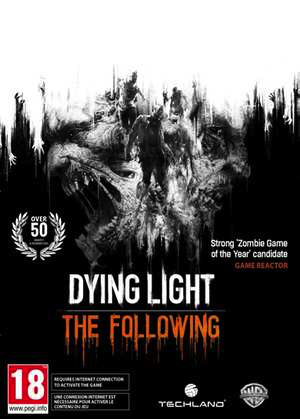 Dying Light: The Following Expansion Pack PC hoesje