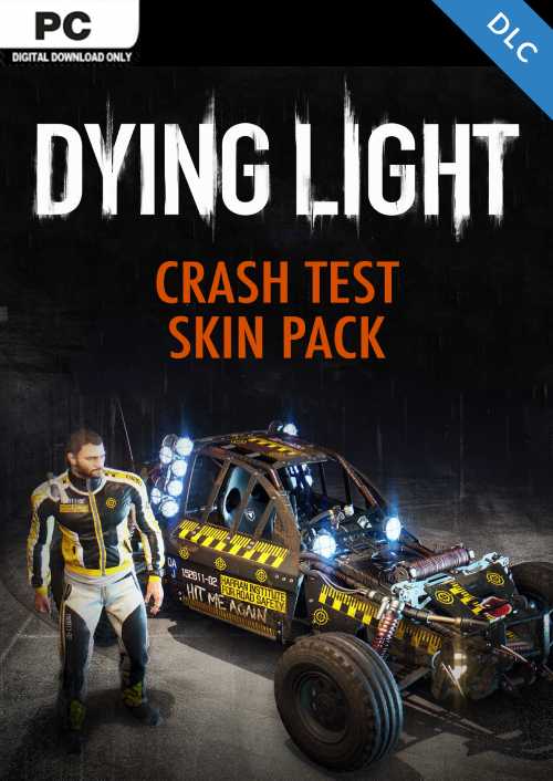 Dying Light - Crash Test Skin Bundle PC -  DLC hoesje