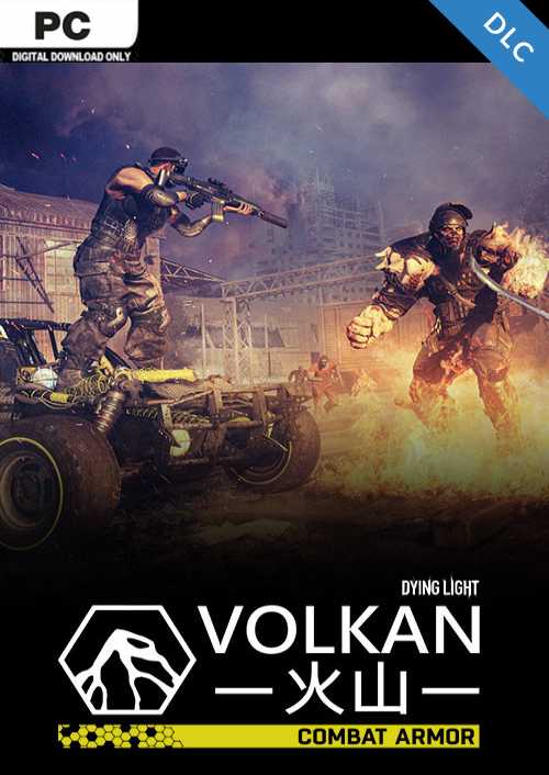 Dying Light - Volkan Combat Armor Bundle PC - DLC hoesje