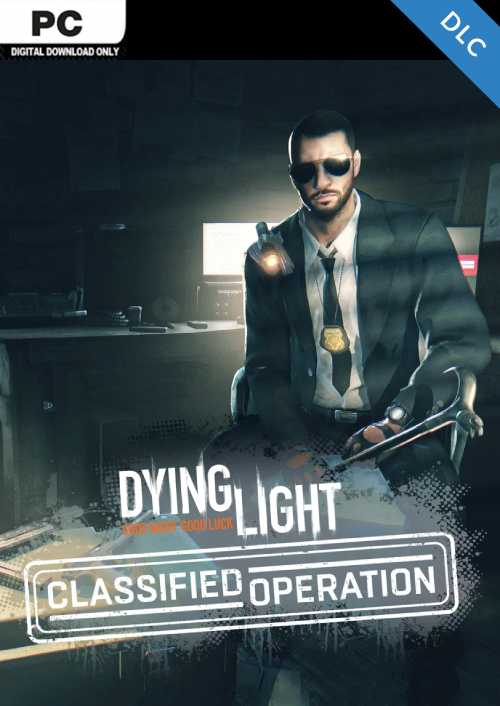Dying Light Classified Operation Bundle PC - DLC hoesje