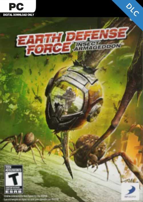 Earth Defense Force Aerialist Munitions Package PC hoesje