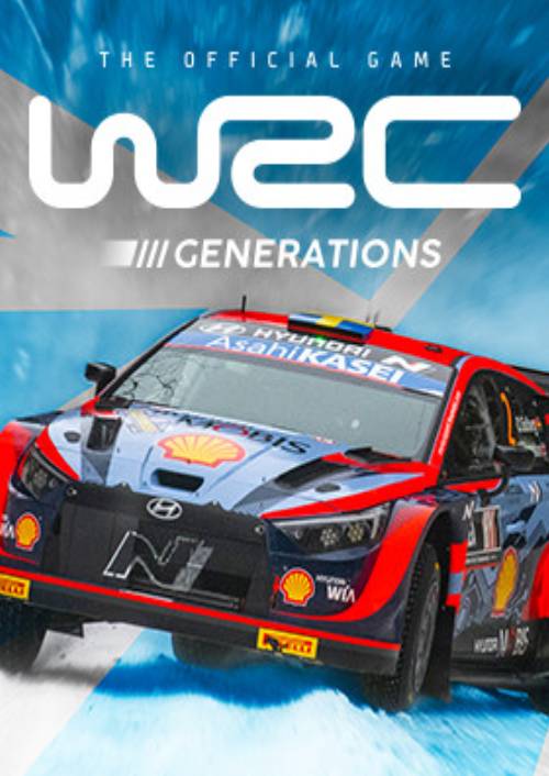 WRC Generations PC hoesje