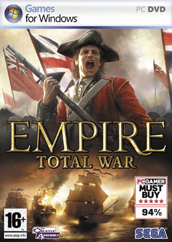 Empire: Total War (PC) hoesje