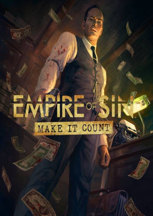 Empire of Sin - Make It Count PC - DLC hoesje