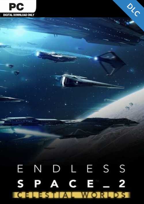 Endless Space 2 - Celestial Worlds PC - DLC (EU & UK) hoesje