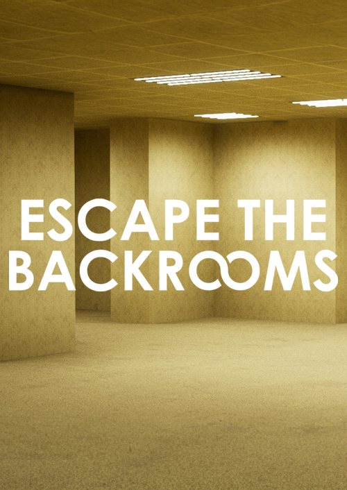 Escape the Backrooms PC hoesje