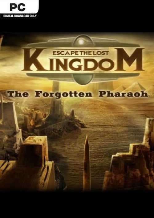 Escape The Lost Kingdom The Forgotten Pharaoh PC hoesje