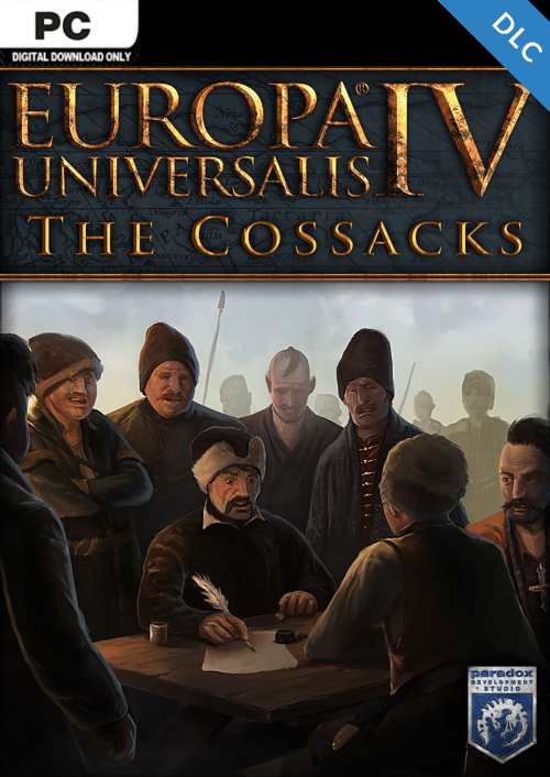 Europa Universalis IV 4 PC Cossacks DLC hoesje