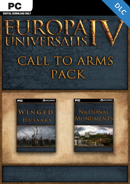 Europa Universalis IV Call to Arms Pack PC - DLC hoesje