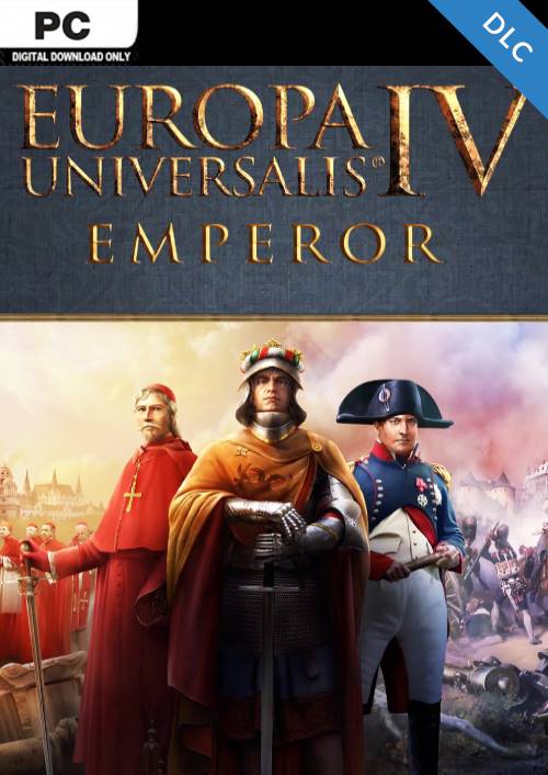 Europa Universalis IV 4 Emperor PC - DLC hoesje