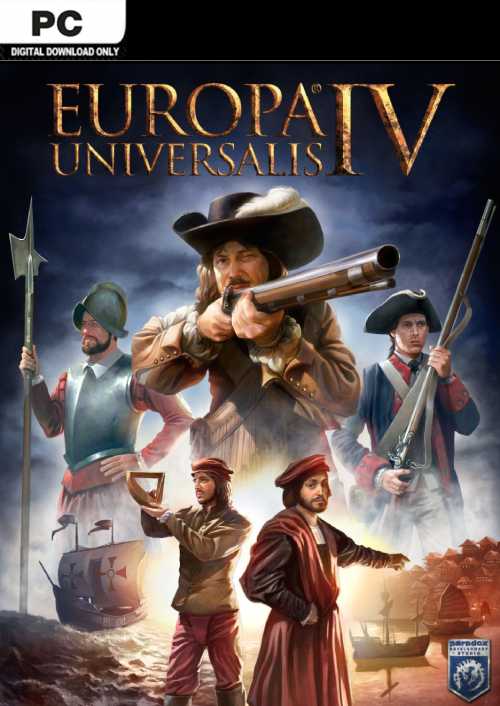 Europa Universalis IV 4 PC hoesje