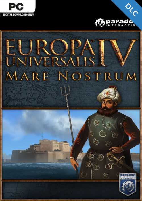 Europa Universalis IV 4 PC Mare Nostrum DLC hoesje