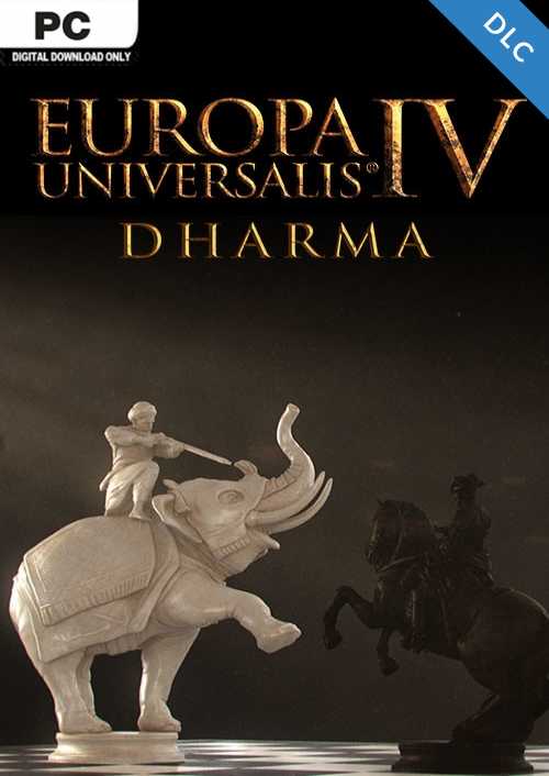 Europa Universalis IV: Dharma Expansion PC - DLC hoesje