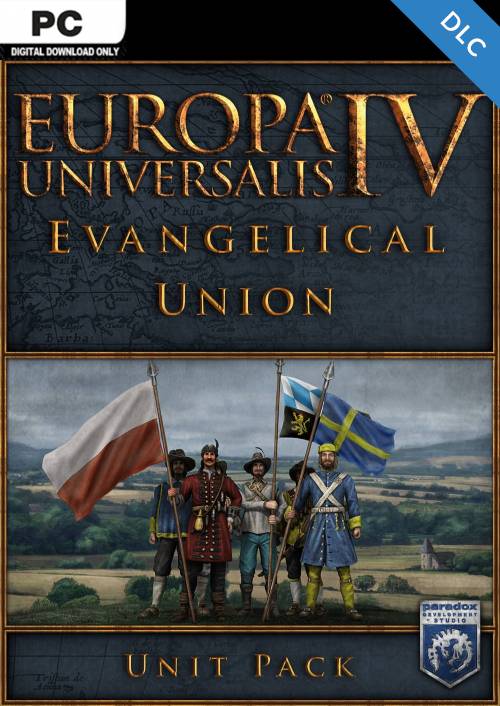 Europa Universalis IV Evangelical Union Unit Pack PC - DLC hoesje
