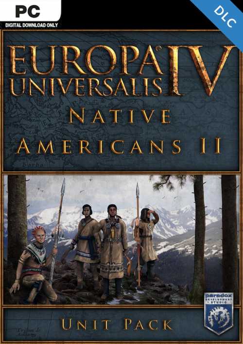Europa Universalis IV Native Americans II Unit Pack PC - DLC hoesje