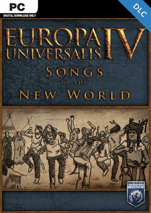 Europa Universalis IV Songs of the New World PC - DLC hoesje