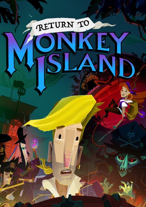 Return to Monkey Island PC hoesje