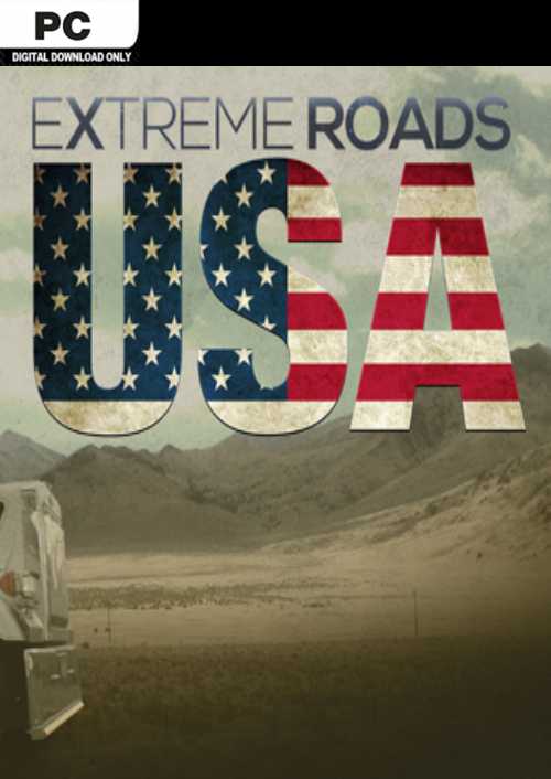 Extreme Roads USA PC hoesje