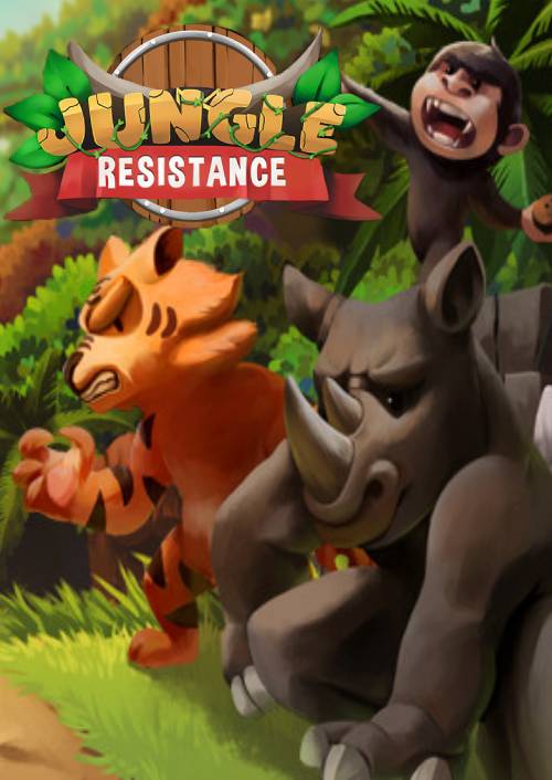 Jungle Resistance PC hoesje