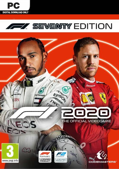 F1 2020 Seventy Edition PC hoesje