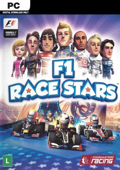 F1 RACE STARS PC hoesje