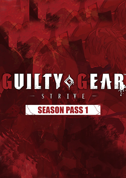 GUILTY GEAR -STRIVE- Season Pass 1 PC hoesje