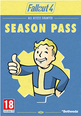 Fallout 4 Season Pass PC hoesje