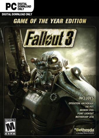 Fallout 3 Game of the Year Edition PC hoesje